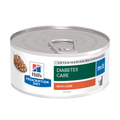  Hills M/d Dosenfutter Bei Katzendiabetes 24 X 156 G Dosen Feingehackt