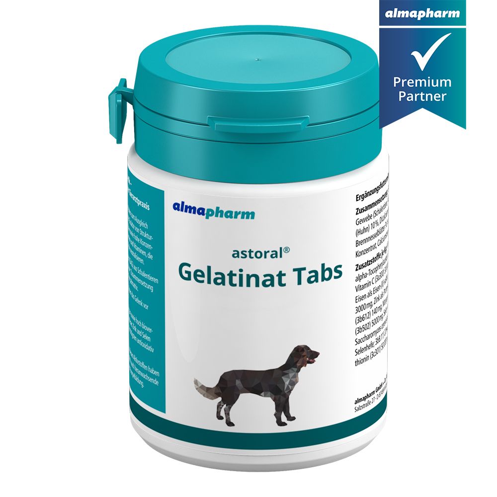  Almapharm Astoral Gelatinat Tabs 30 Tabletten Für Hunde