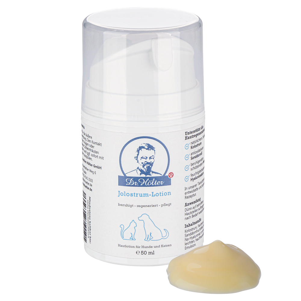  Dr. Hölter Jolostrum Lotion Hautpflege Jolostrum Lotion Hund + Katze 50ml