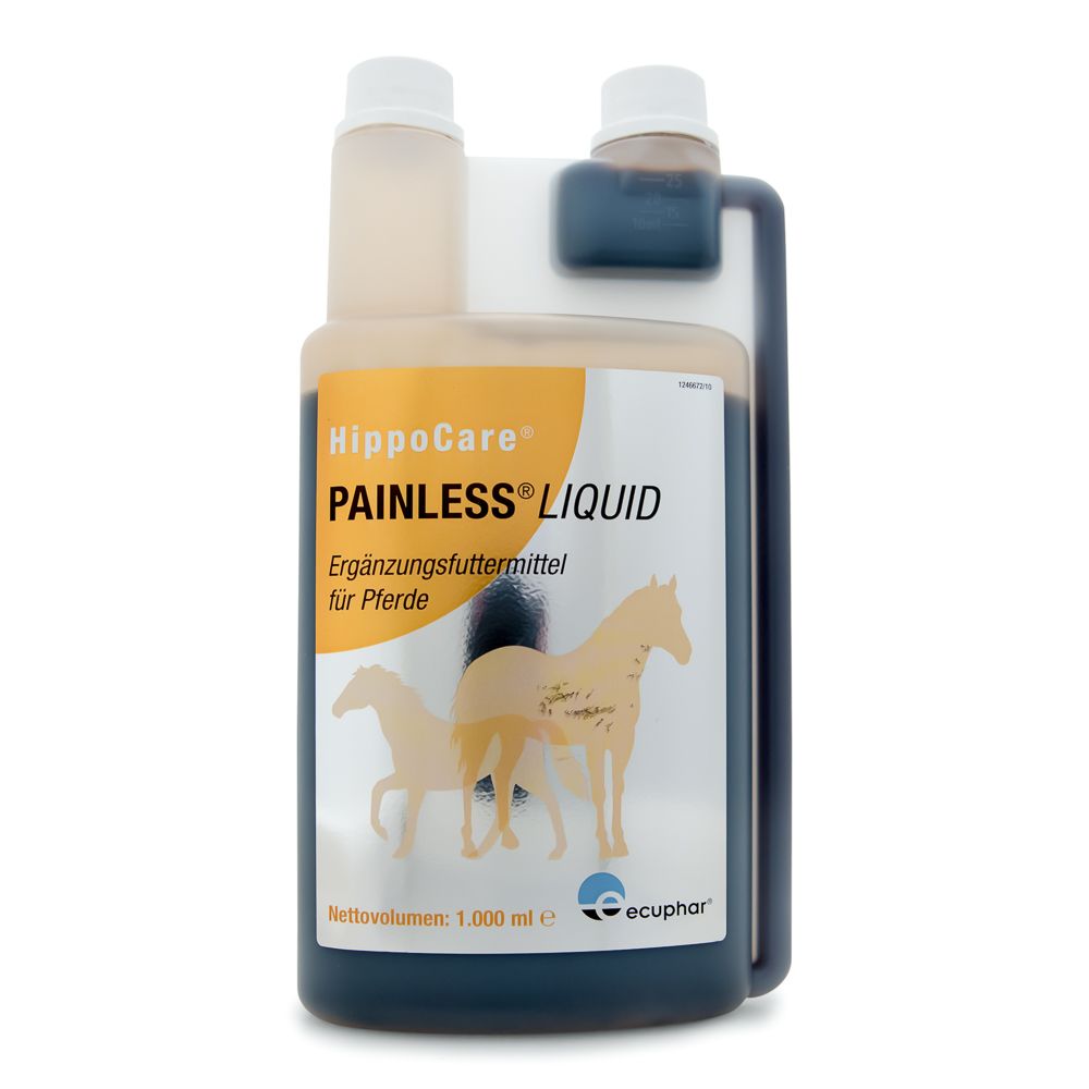  Ecuphar HippoCare Painless Liquid Für Pferde 1000 Ml Painless Liquid Für Pferde