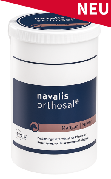  Navalis Orthosal Mangan Horse Für Pferde 1 Kg Dose Für Pferde