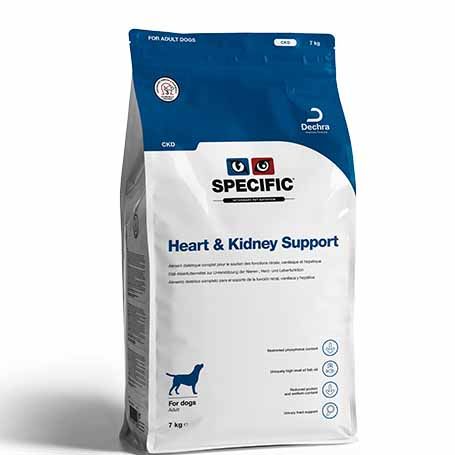  Specific CKD Hunde Diätfutter Heart & Kidney Support 2 Kg Trockenfutter Für Hunde