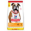  Hills Science Plan Canine Light Adult Medium Mit Huhn Trockenfutter 14 Kg Trockenfutter