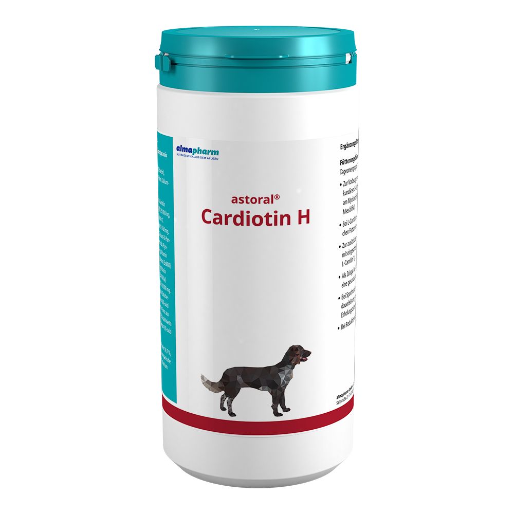  Almapharm Astoral Cardiotin H Für Hunde 250 G Pulver Dose Für Hunde