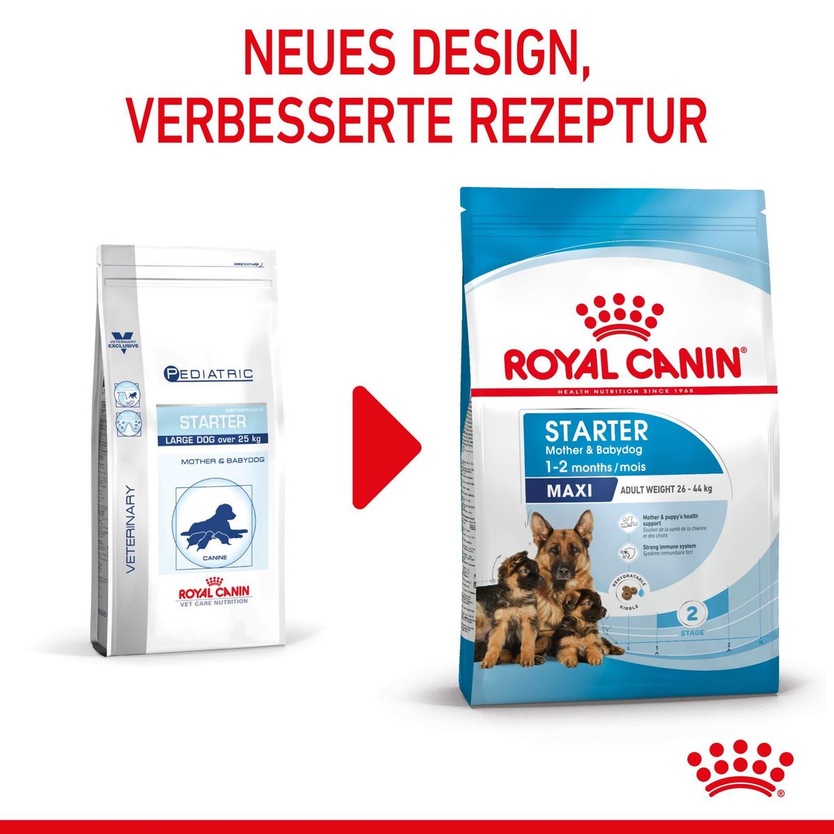  Royal Canin Maxi Starter Trockenfutter 15 Kg Trockenfutter Für Hunde