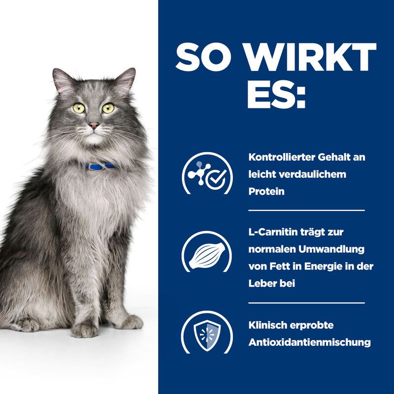  Hills L/D Trockenfutter Für Katzen 1,5 Kg Trockenfutter Für Katzen