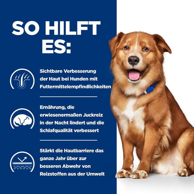  Hills Prescription Diet Canine Derm Complete Dosenfutter Für Hunde 12 X 370 G Dosenfutter Für Hunde
