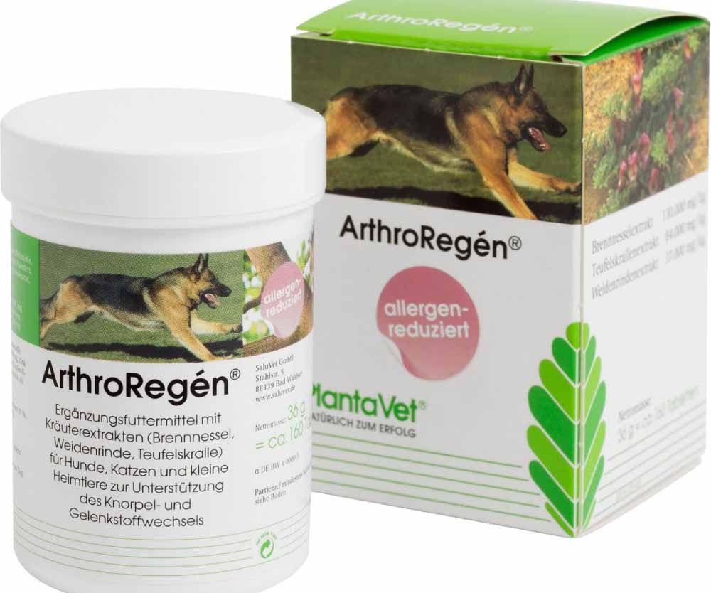  Plantavet ArthroRegen Für Hunde 160 Tabletten Dose Für Hunde