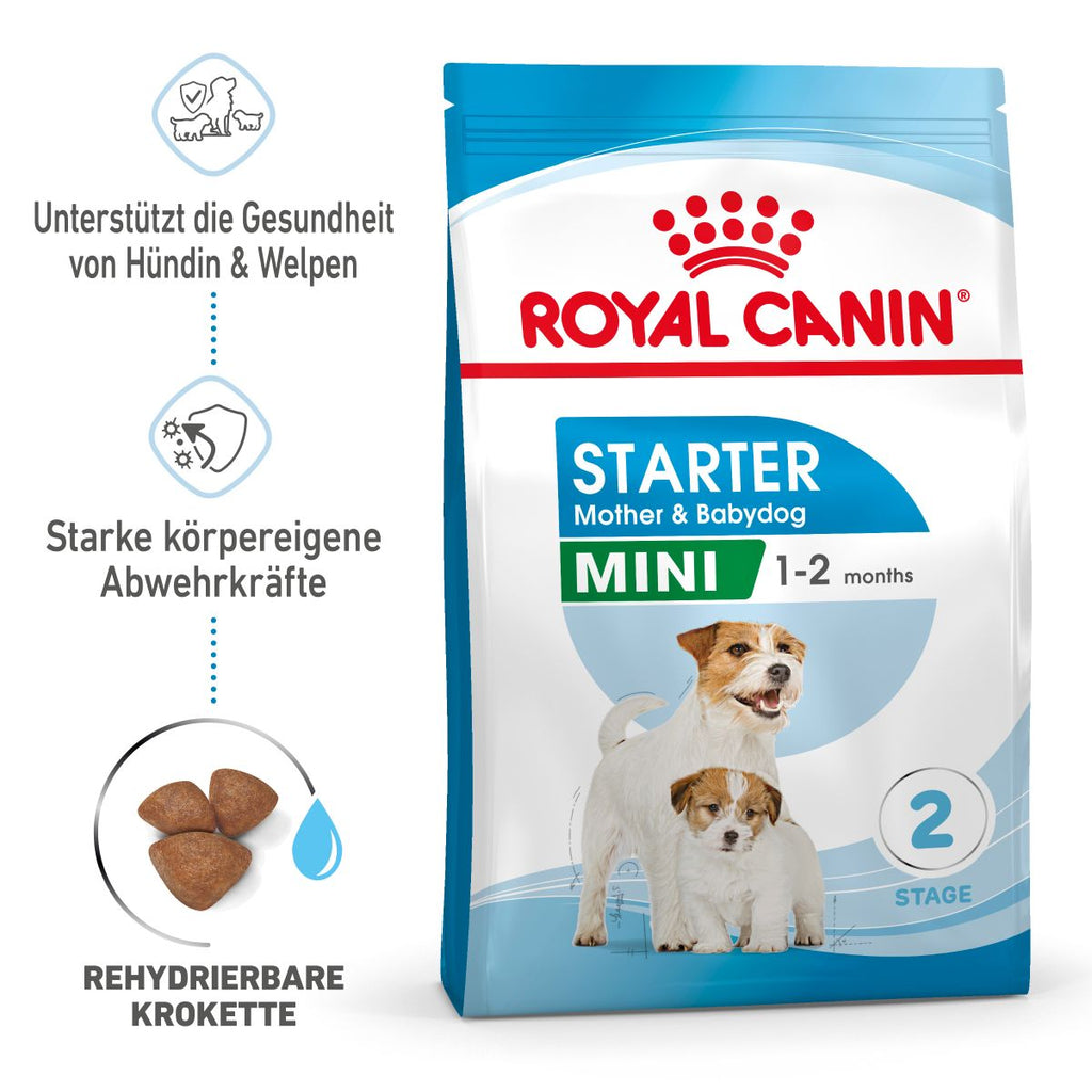  Royal Canin Mini Starter Trockenfutter 4 Kg Trockenfutter