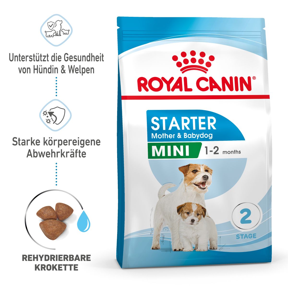  Royal Canin Mini Starter Trockenfutter 4 Kg Trockenfutter