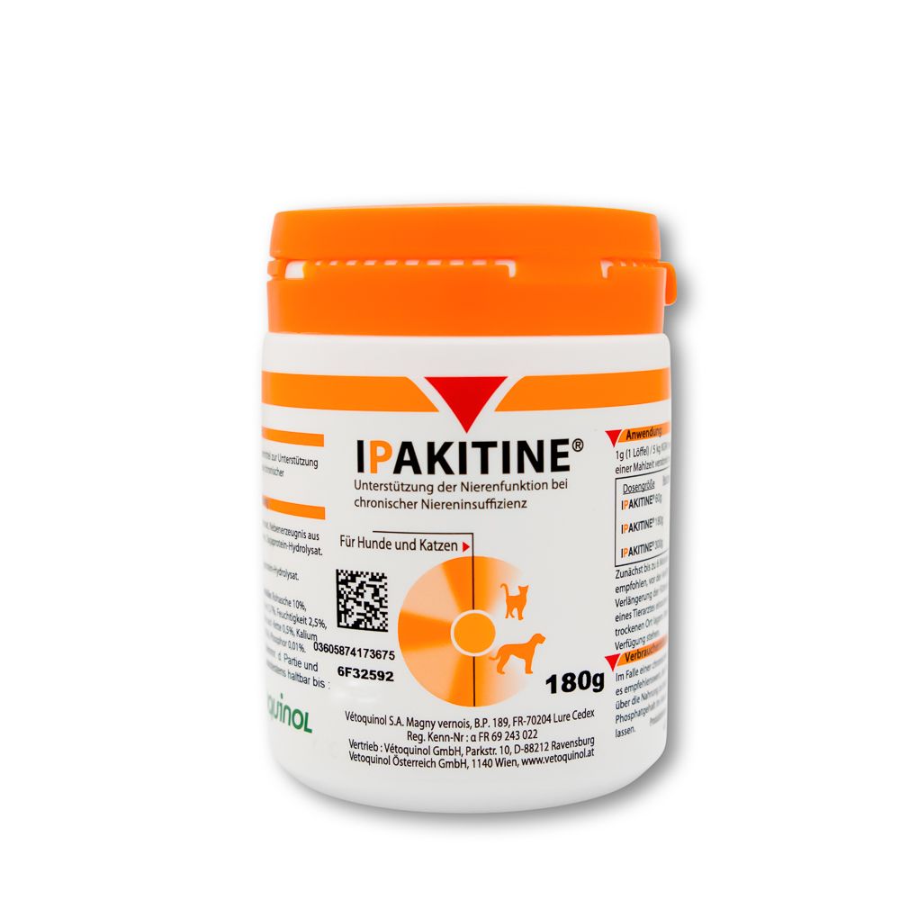  Vetoquinol Ipakitine Pulver Hund Und Katze 60 G Ipakitine