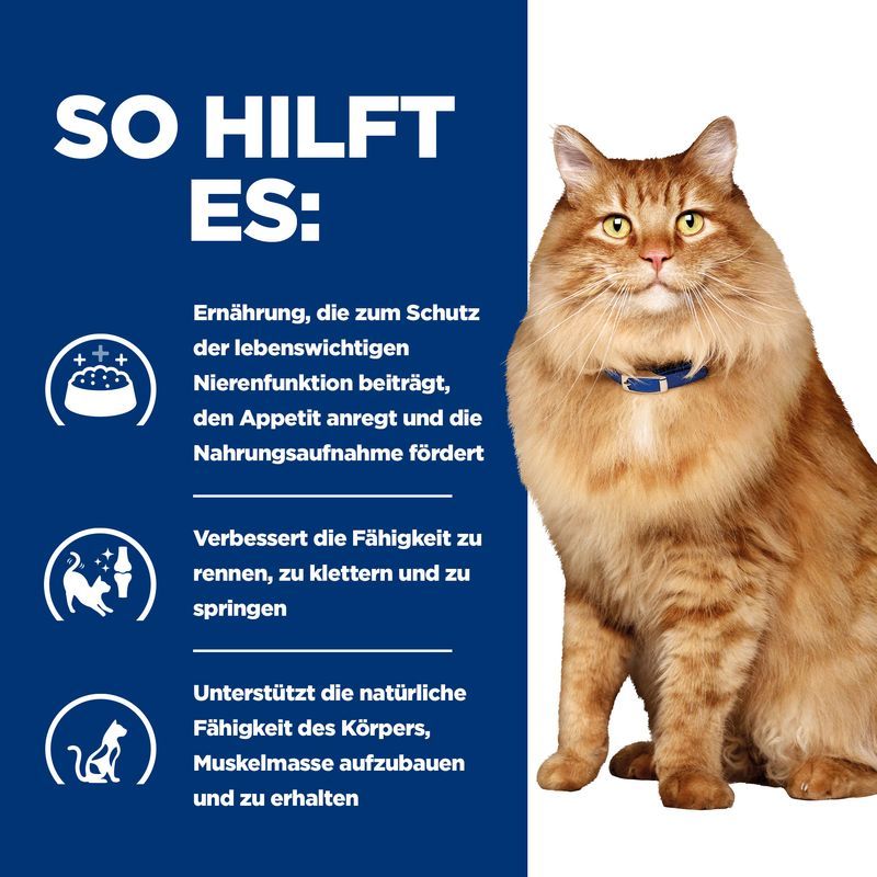  Hills K/d + Mobility Frischebeutel Für Katzen 12 X 85 G Frischebeutel Für Katzen