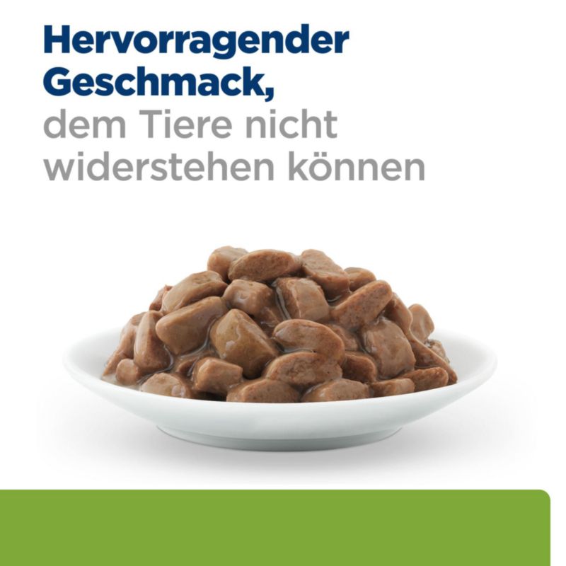 Hills Hill's PRESCRIPTION DIET Metabolic Frischebeutel Meeresfisch Katzenfutter 12 X 85 G Frischebeutel Meeresfisch