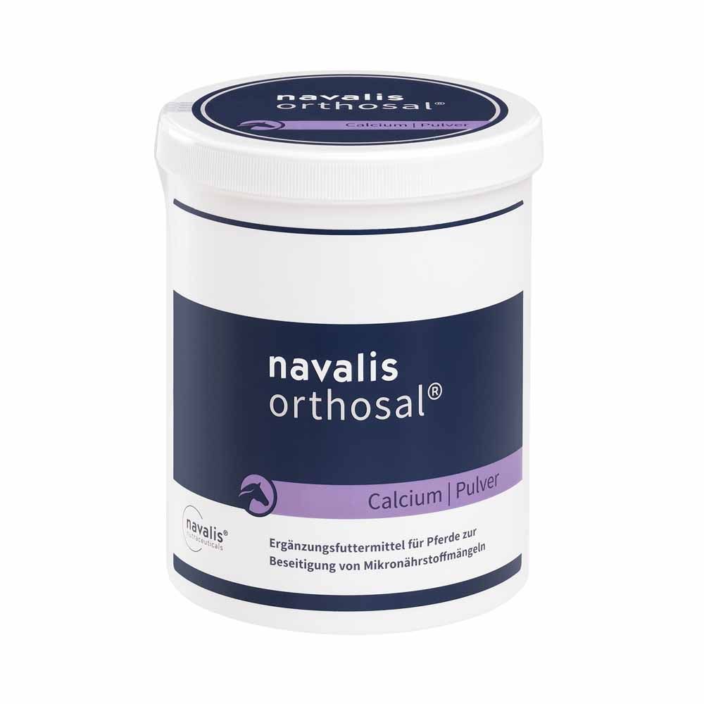 Navalis Orthosal Calcium Horse Für Pferde 1 Kg Dose Für Pferde