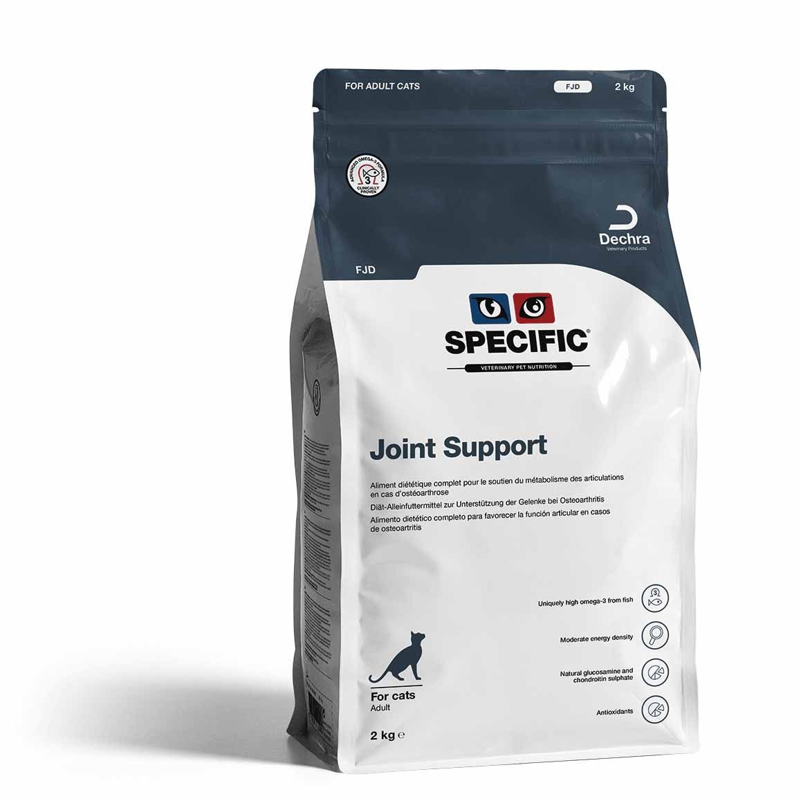  Specific FJD Joint Support Trockenfutter Für Katzen 2 Kg Trockenfutter Für Katzen
