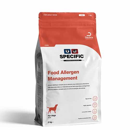  Specific CDD Food Allergen Management Hundefutter 2 Kg Trockenfutter