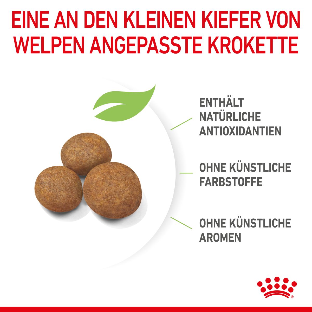  Royal Canin Gigant Puppy Trockenfutter Für Welpen Sehr Großer Rassen 3,5 Kg Trockenfutter Für Hunde (neues Design)