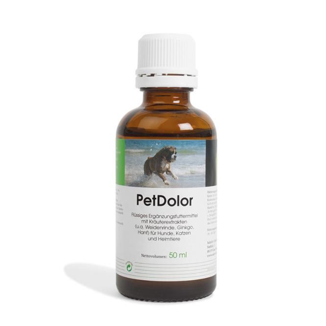  PlantaVet PetDolor Für Hunde, Katzen, Nager 50 Ml Flasche