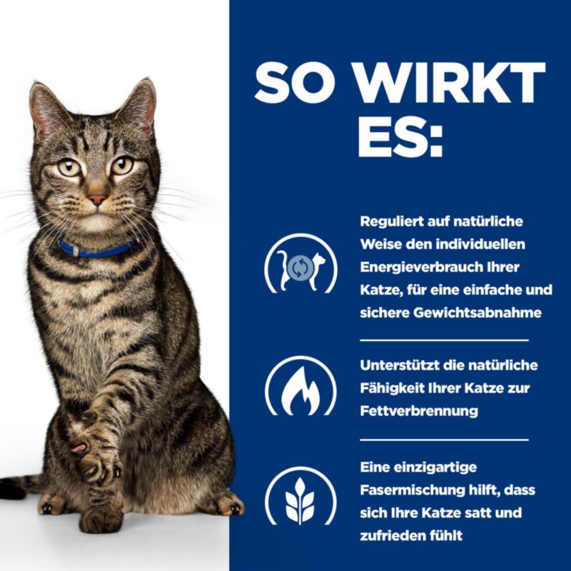 Hills Hill's PRESCRIPTION DIET Metabolic Frischebeutel Meeresfisch Katzenfutter 12 X 85 G Frischebeutel Meeresfisch