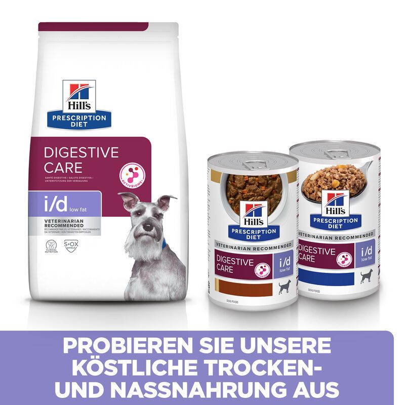  Hills I/d Low Fat Mini Ragout Dosenfutter Für Hunde 24 X 156 G Dosenfutter Ragout Mit ActiveBiome+ Für Hunde