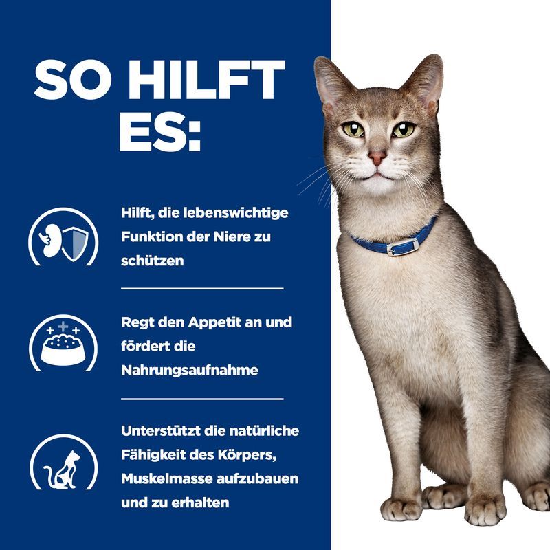  Hills Feline K/d Huhn Frischebeutel Für Katzen 12 X Huhn Frischebeutel