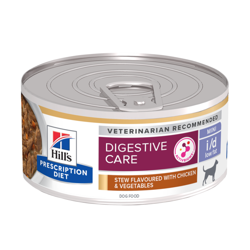  Hills I/d Low Fat Mini Ragout Dosenfutter Für Hunde 24 X 156 G Dosenfutter Ragout Mit ActiveBiome+ Für Hunde