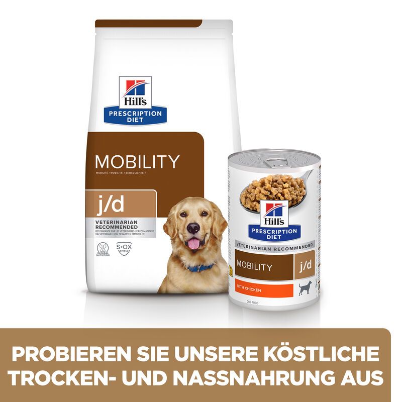  Hills J/D Dosenfutter Für Hunde 12 X 370 G Dosen