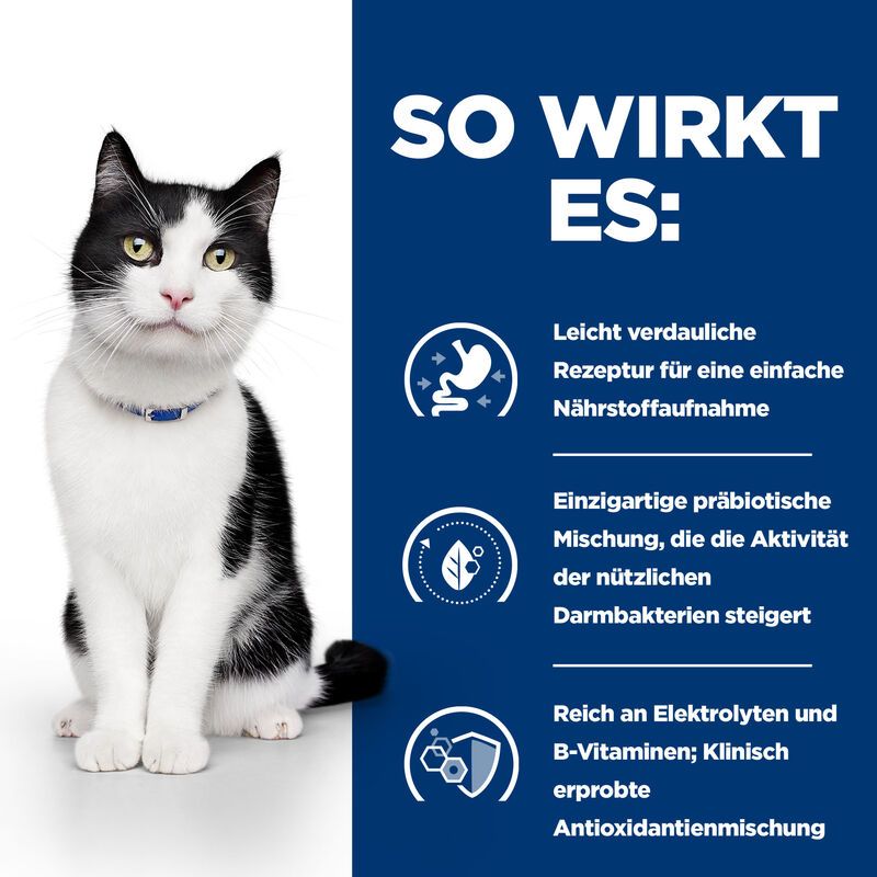  Hills I/d Mit ActivBiome+ Große Dosen Für Katzen 24x156 G Huhn ActivBiome+