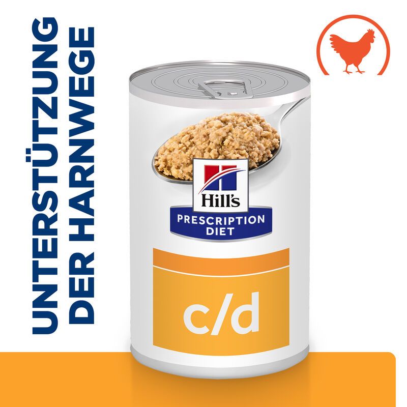  Hills Urinary Care C/d Multicare Dosenfutter Für Hunde 12 X 370 G Dosenfutter Für Hunde