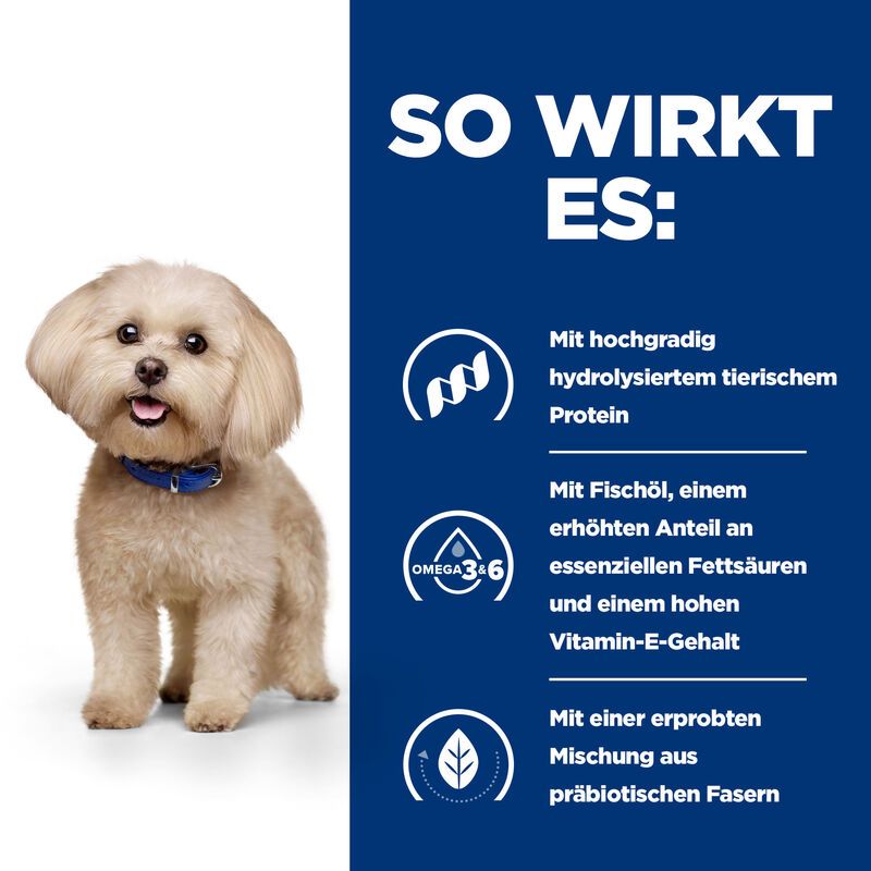  Hills Z/D Mini Trockenfutter Für Hunde 6 Kg Trockenfutter
