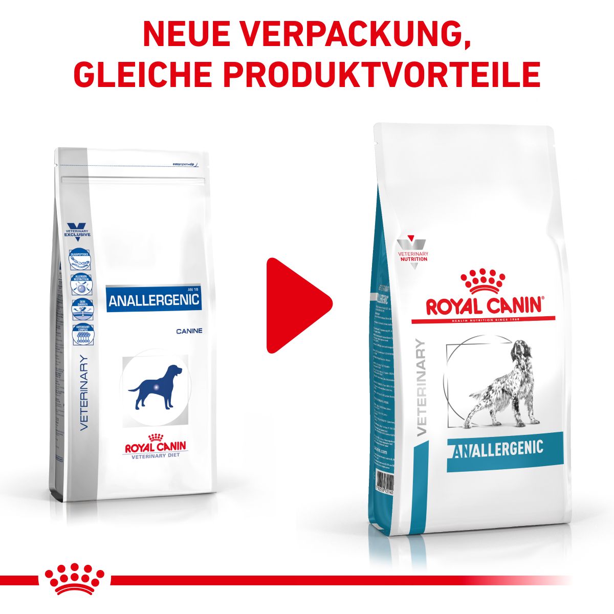  Royal Canin Anallergenic Trockenfutter Für Hunde 1,5 Kg Trockenfutter Für Hunde