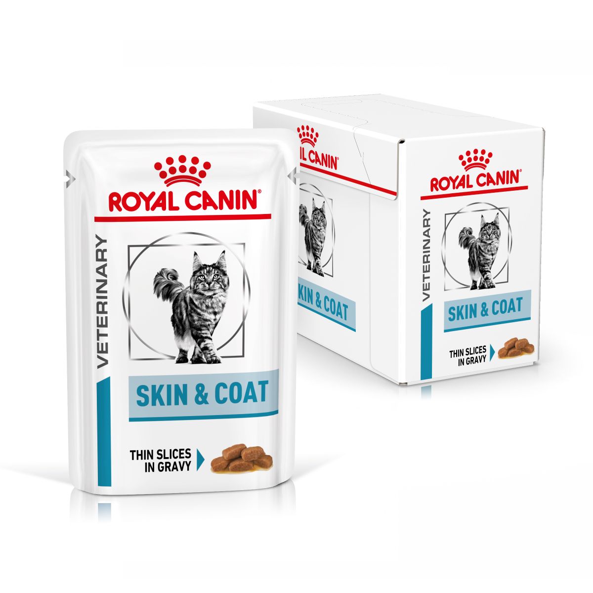 Royal Canin Skin & Coat Frischebeutel Für Katzen 12 X 85 G Frischebeutel Für Katzen