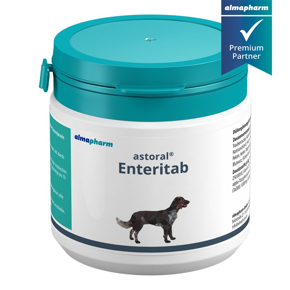  Almapharm Astoral Enteritab Für Hunde 20 Tabletten Enteritab Für Hunde