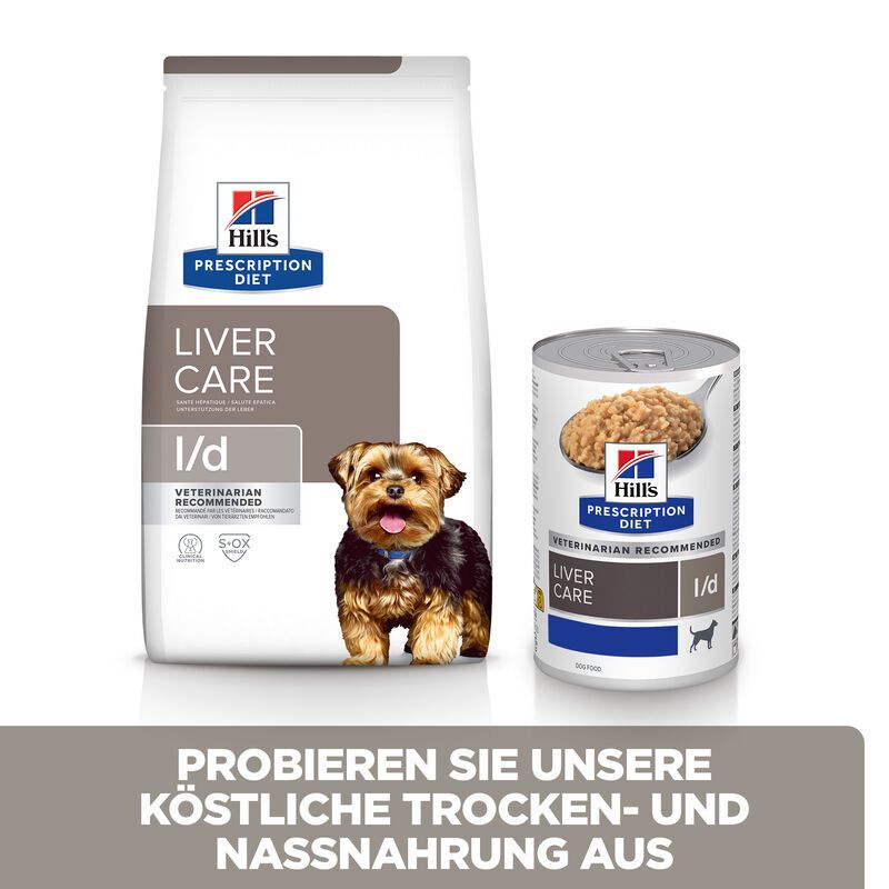  Hills L/D Dosenfutter Für Hunde 12 X 370 G Dosenfutter Für Hunde
