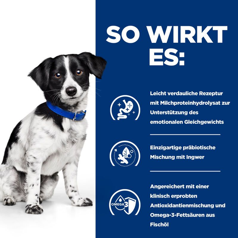  Hills I/d Stress Mini ActivBiome+ Trockenfutter Für Hunde 1 Kg Trockenfutter Für Hunde