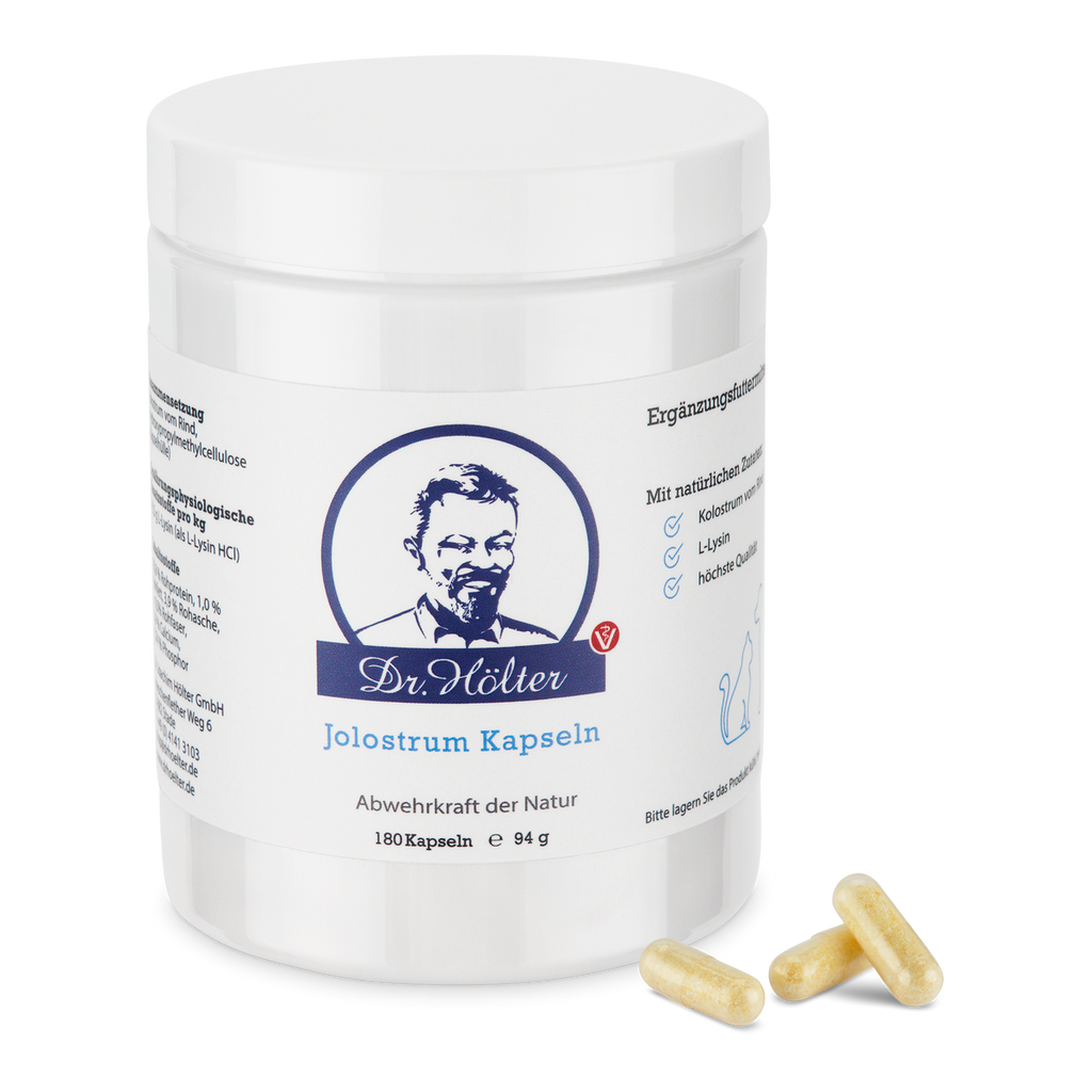  Dr. Hölter Jolostrum Colostrum Fürs Immunsystem 55g Jolostrum Pulver