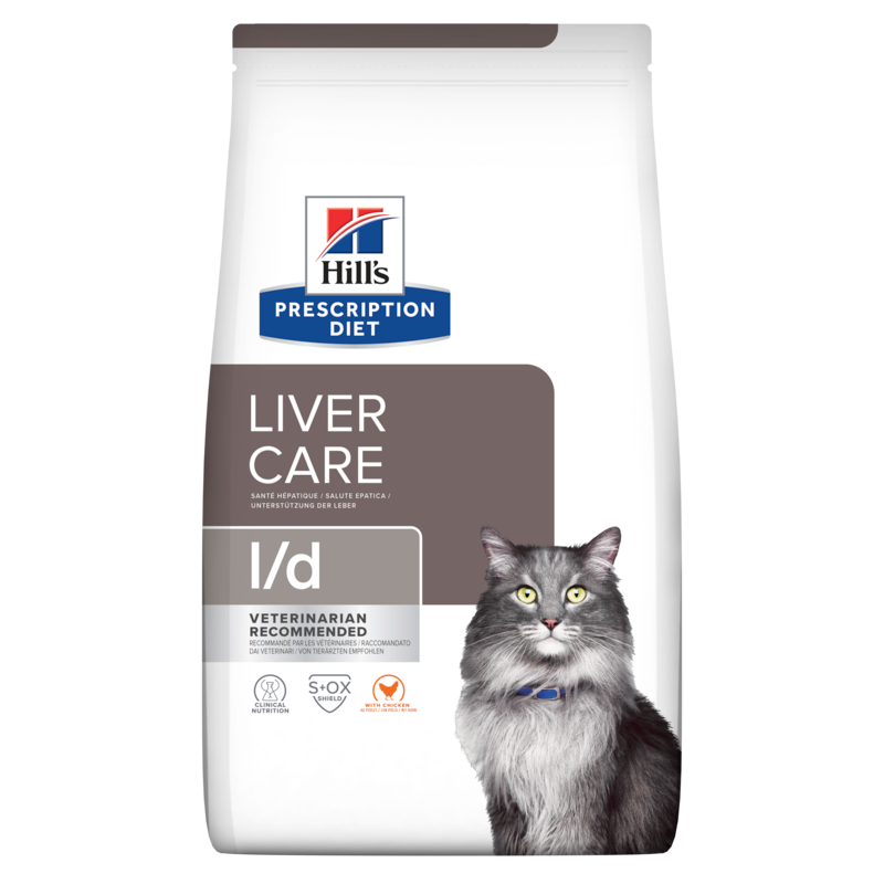  Hills L/D Trockenfutter Für Katzen 1,5 Kg Trockenfutter Für Katzen