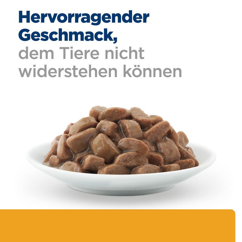  Hills Feline C/d Multicare Huhn Frischebeutel Für Katzen 12 X 85 G Huhn Frischebeutel