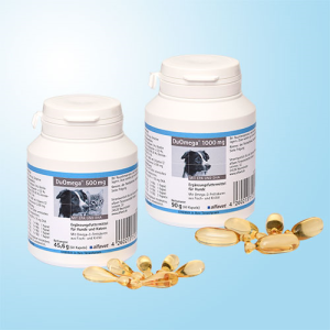  Alfavet DuOmega - Für Hunde Und Katzen 500 Mg / 60 Kapseln
