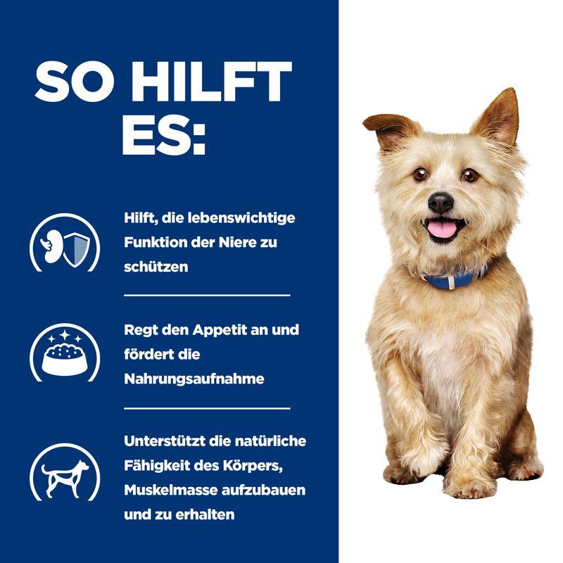  Hills K/D Für Hunde Dosenfutter Mit Huhn 12 X 370 G Dosenfutter Für Hunde