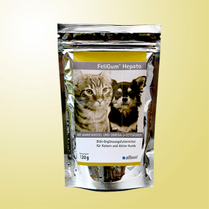  Alfavet FeliGum Hepato Für Hund Und Katze 120 G FeliGum Hepato