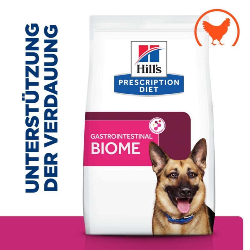  Hills Prescription Diet Canine Gastrointestinal Biome Trockenfutter Für Hunde 1,5 Kg Trockenfutter