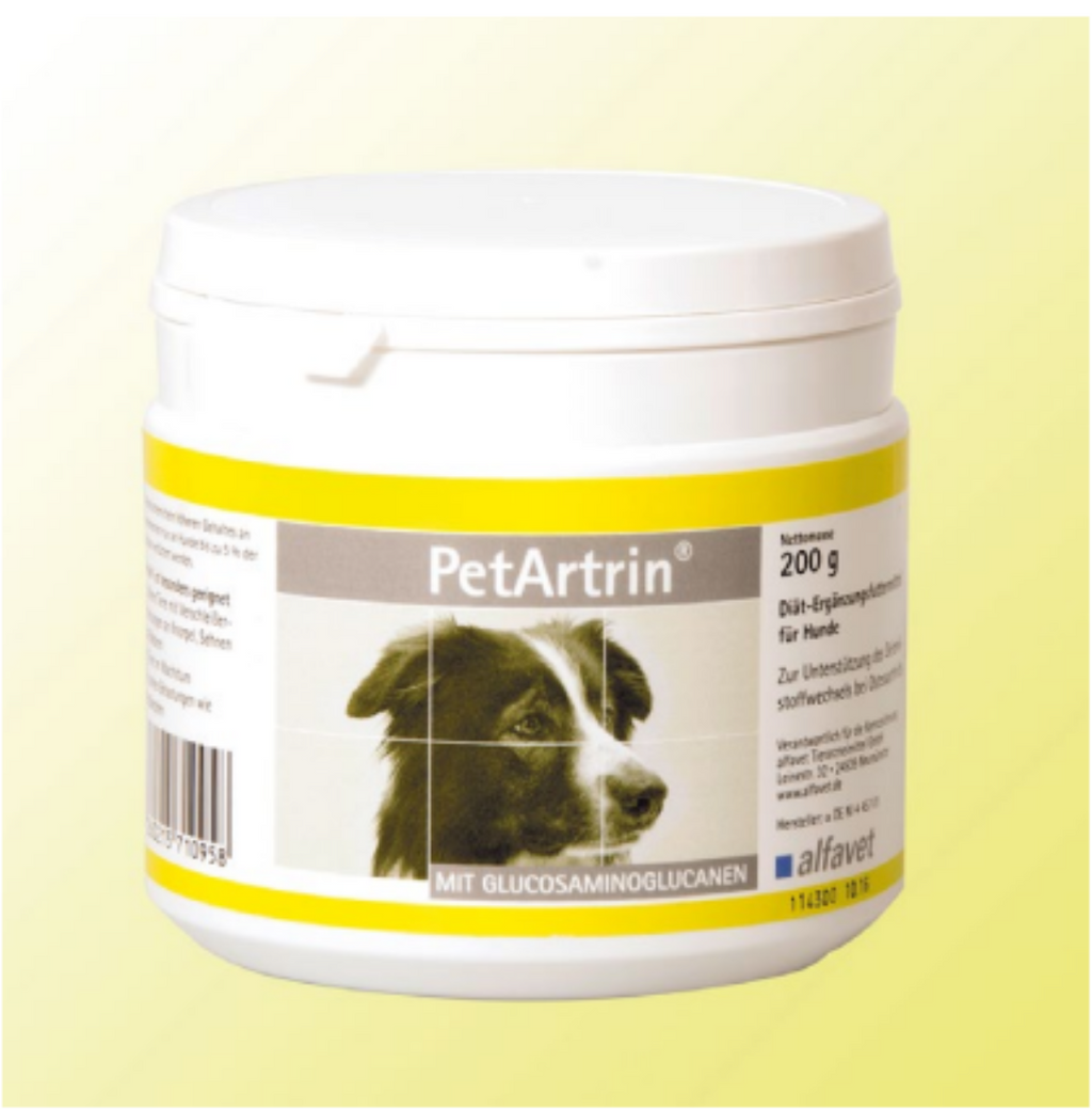  Alfavet PetArtrin Pulver Für Hunde 200 G PetArtrin