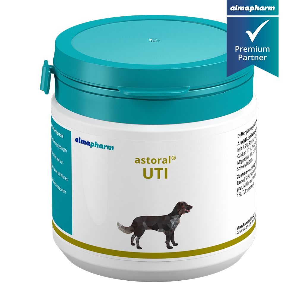  Almapharm Astoral UTI Für Hunde 30 Tabletten Dose Für Hunde