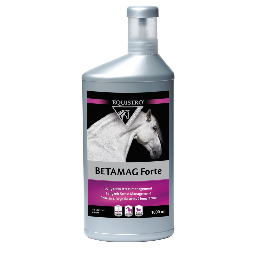  EQUISTRO Betamag Forte Pferd Für Wohlbefinden Und Ruhe 1000 Ml Betamag Forte Pferd