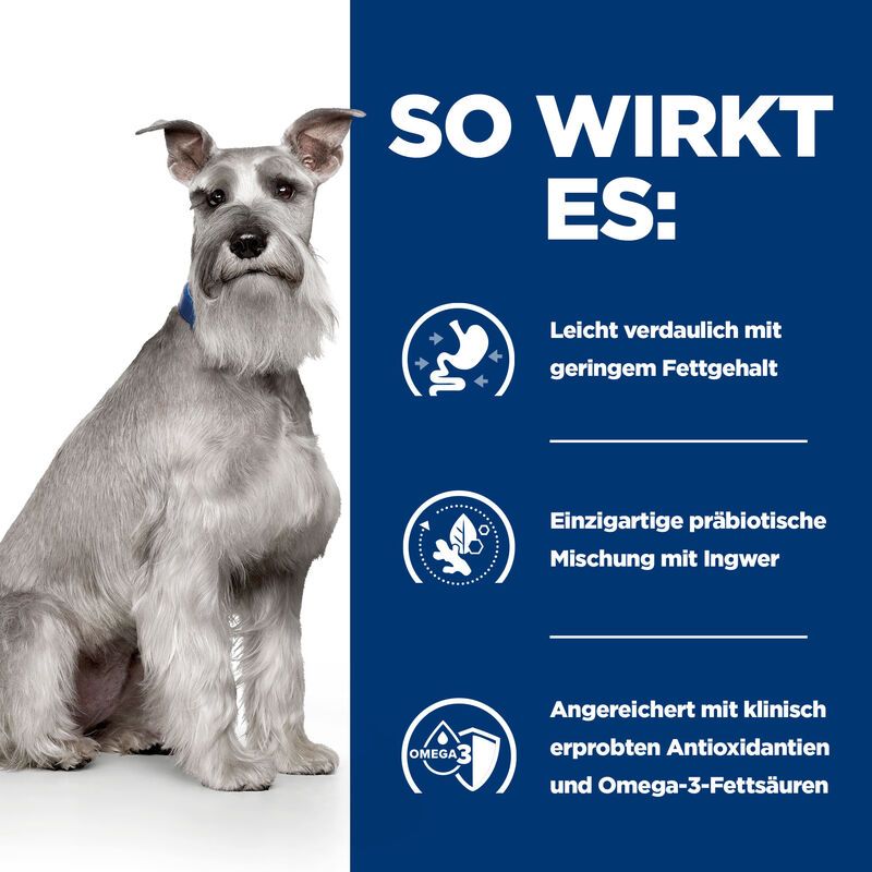  Hills I/d Low Fat Mini Ragout Dosenfutter Für Hunde 24 X 156 G Dosenfutter Ragout Mit ActiveBiome+ Für Hunde