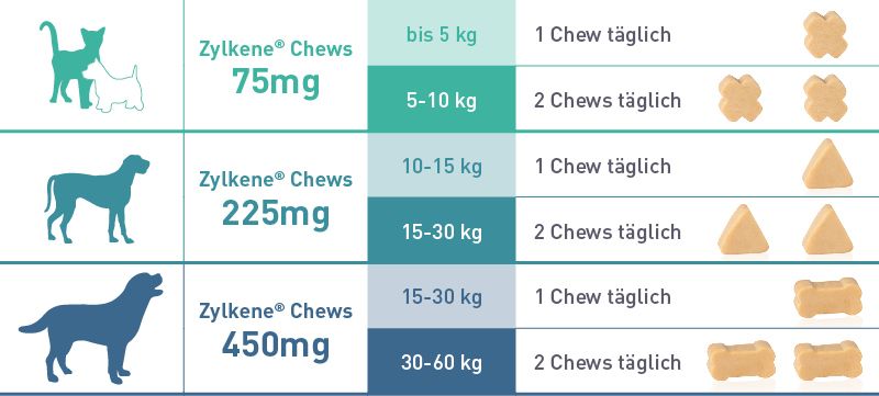 Vetoquinol Zylkene Für Hund Und Katze Gegen Stress Und Angst 100 X 75 Mg Zylkene Kapseln