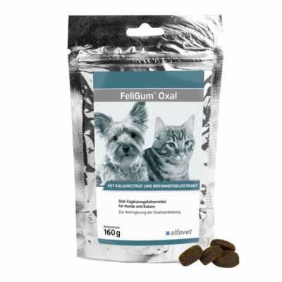  Alfavet FeliGum Oxal Für Katzen 160g