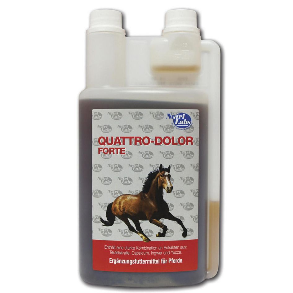  NutriLabs Quattro-Dolor Für Pferde 1000 Ml Quattro-Dolor