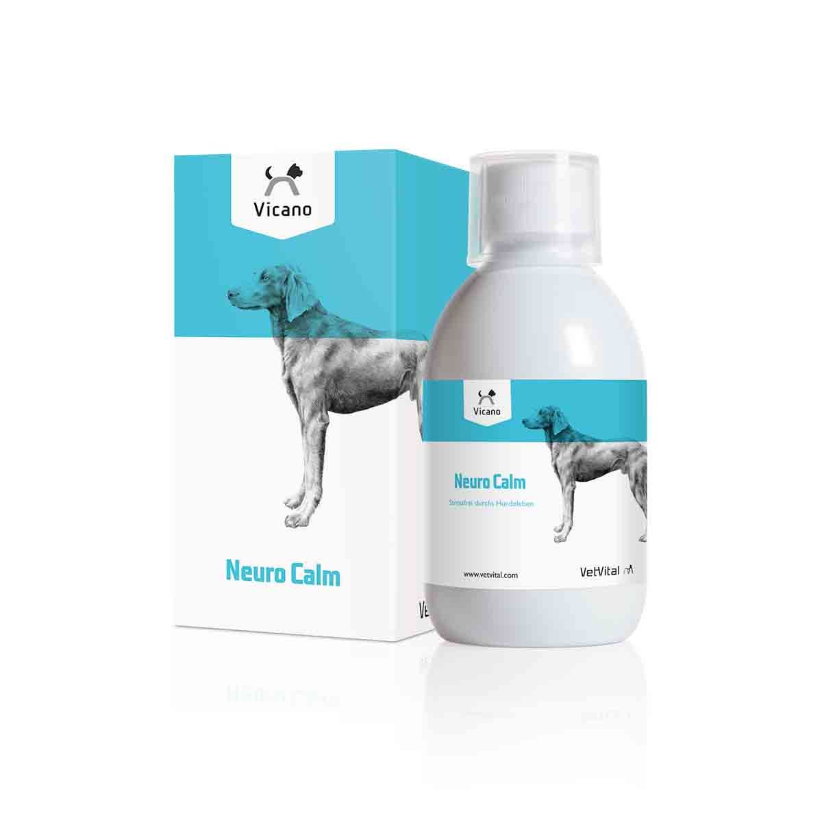  VetVital Vicano Neuro Calm Für Hunde 250 Ml Flasche Für Hunde